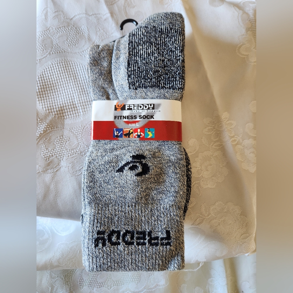 Wonderful Vintage FREDDY Fitness Socks   NEW!